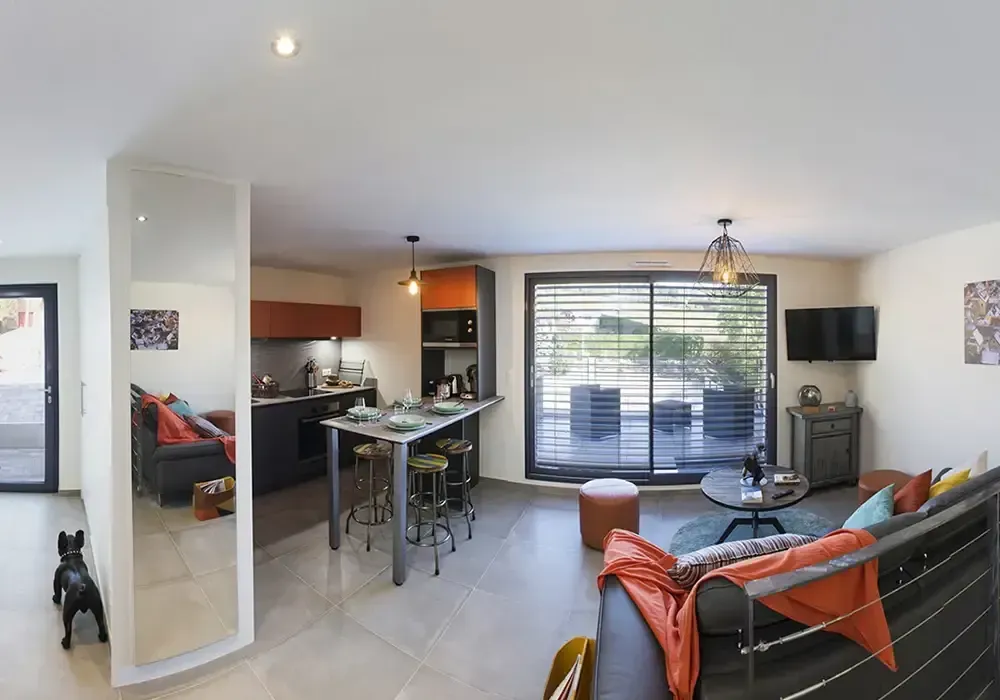 salon du gites haut de gamme au cœur du vignoble Alsacienwebp