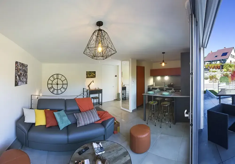 gites de 4  6 personnes  Turckheim